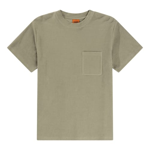 laydown image of Vintage Terry Short Sleeve T-Shirt