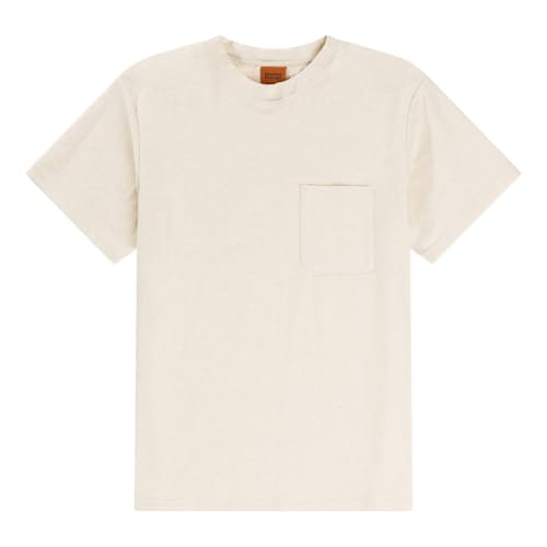 laydown image of Vintage Terry Short Sleeve T-Shirt