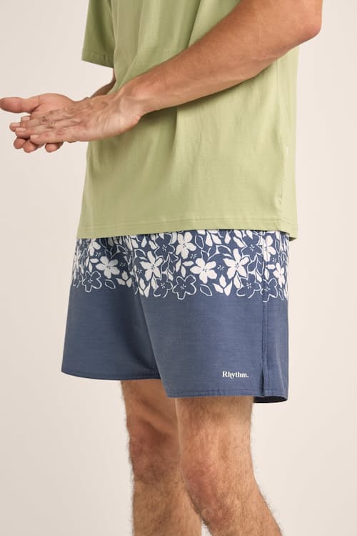 on model image of Beach Swim Shorts