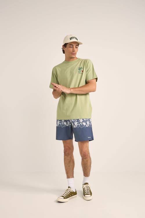 on model image of Beach Swim Shorts