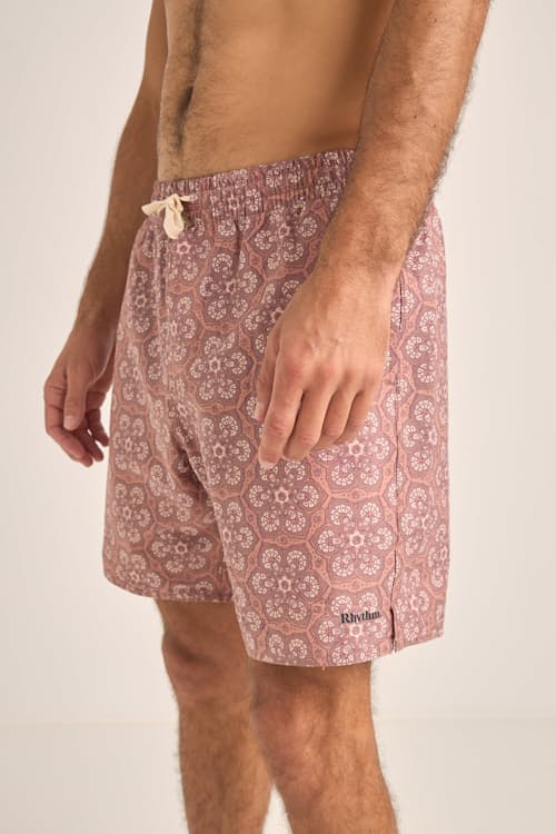 on model image of Beach Swim Shorts