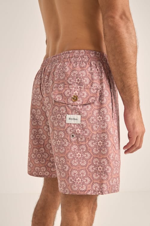 on model image of Beach Swim Shorts