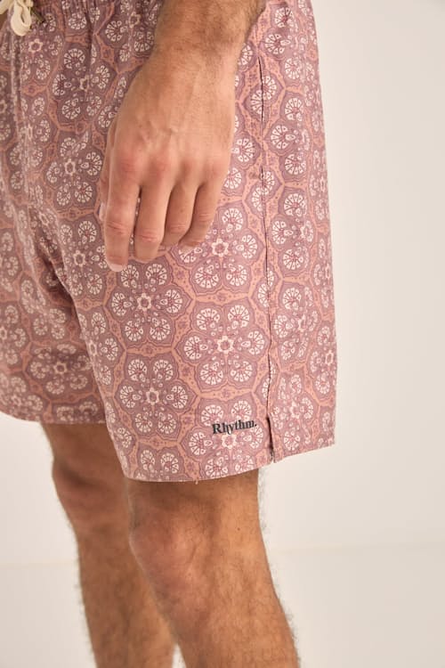 on model image of Beach Swim Shorts