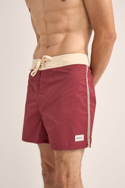 on model image of Heritage Boardshort