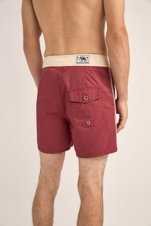 on model image of Heritage Boardshort