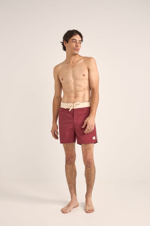 on model image of Heritage Boardshort