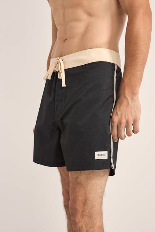 on model image of Heritage Boardshort