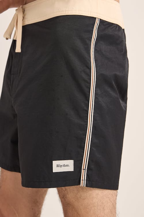 on model image of Heritage Boardshort