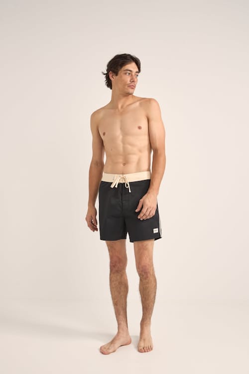 on model image of Heritage Boardshort