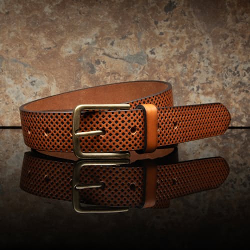 lifestyle image of Embossed Belt