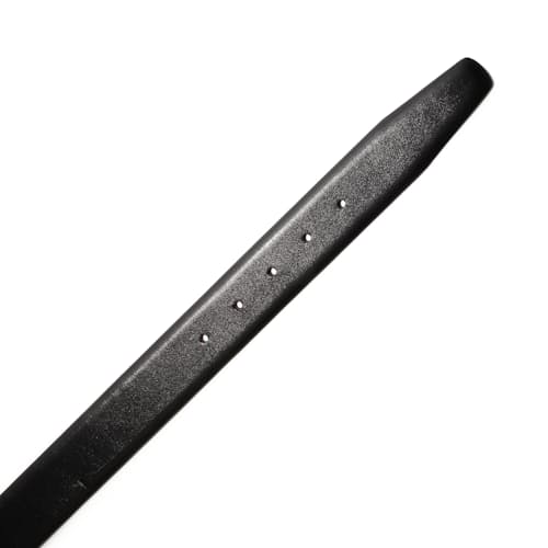 laydown detail image of Glazed Calf Skin Dress Belt