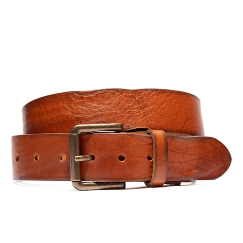 laydown image of Vintage Washed Belt