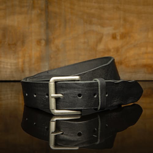 lifestyle image of Vintage Washed Belt