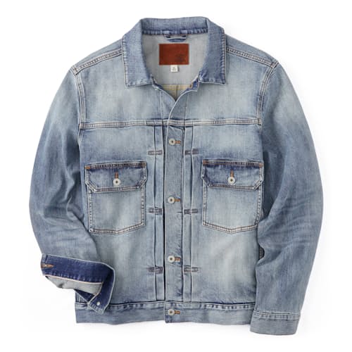 laydown image of Type 2 Denim Jacket
