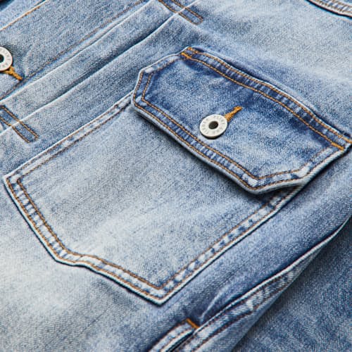 laydown detail image of Type 2 Denim Jacket