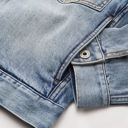 laydown detail image of Type 2 Denim Jacket