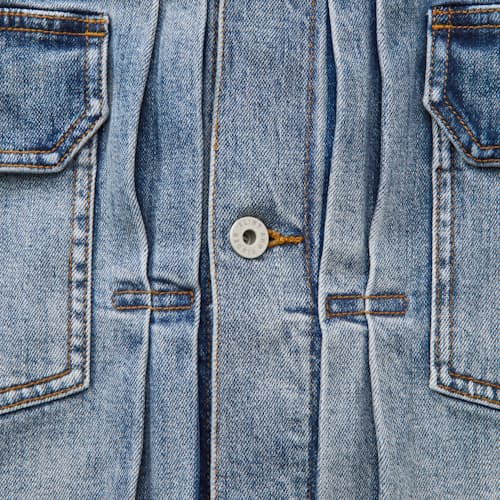 laydown detail image of Type 2 Denim Jacket