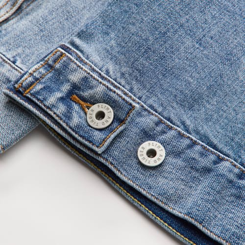 laydown detail image of Type 2 Denim Jacket