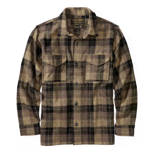 laydown image of Wool Jac Shirt
