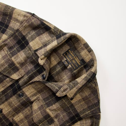 laydown detail image of Wool Jac Shirt