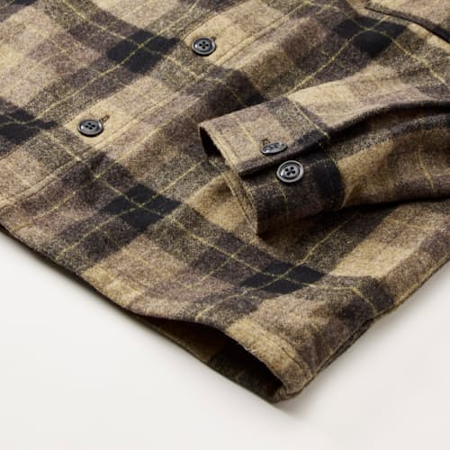 laydown detail image of Wool Jac Shirt