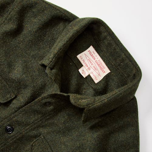 laydown detail image of Wool Jac Shirt