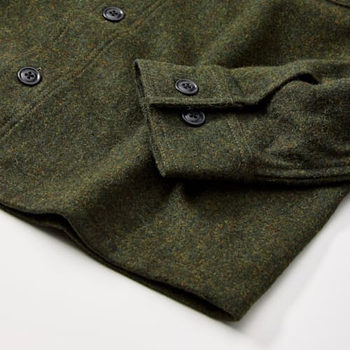 laydown detail image of Wool Jac Shirt