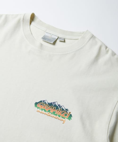laydown detail image of Mountaineering T-Shirt