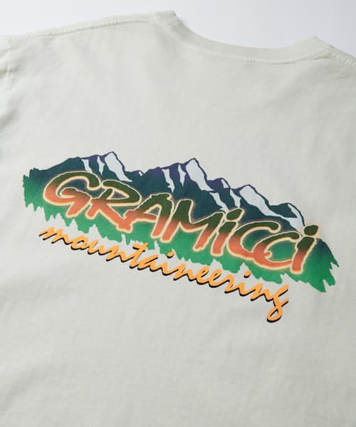 laydown detail image of Mountaineering T-Shirt