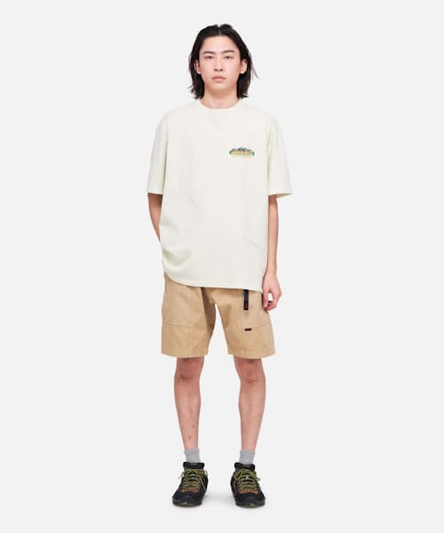 on model image of Mountaineering T-Shirt