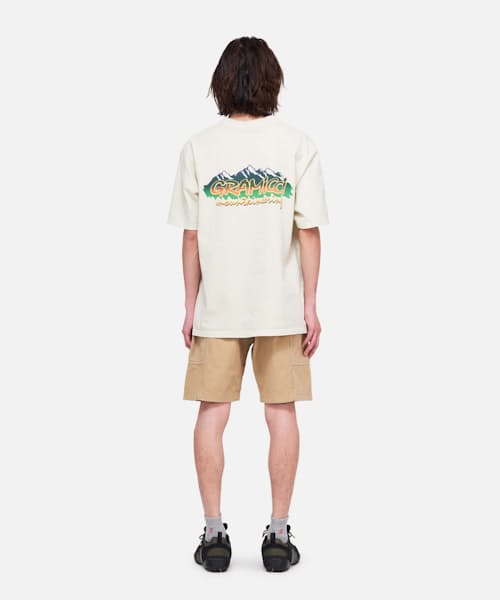 on model image of Mountaineering T-Shirt