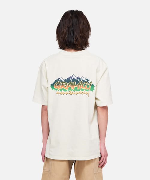 on model image of Mountaineering T-Shirt