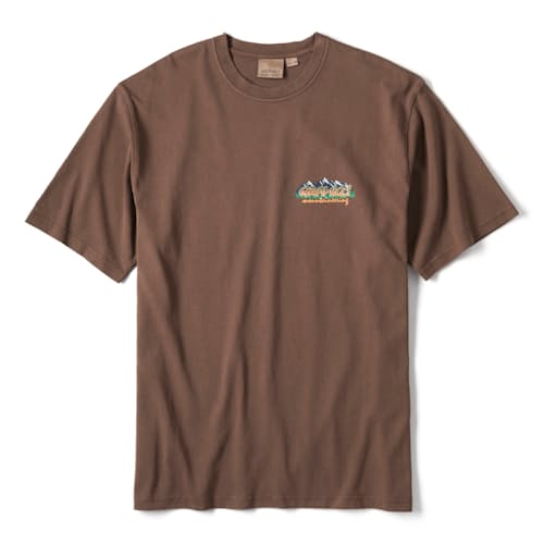 laydown image of Mountaineering T-Shirt