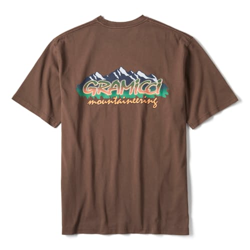 laydown image of Mountaineering T-Shirt