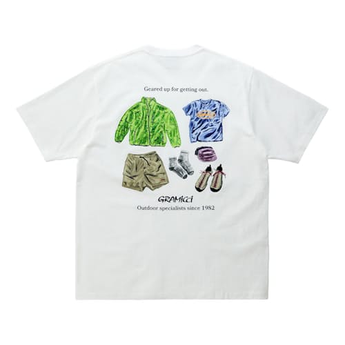 laydown image of Geared Up T-Shirt
