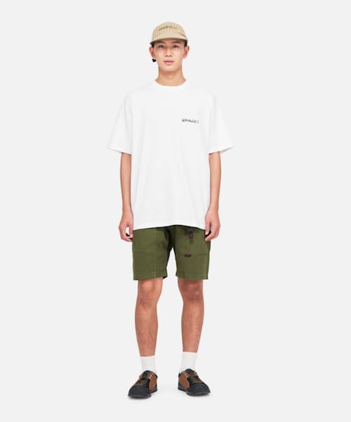 on model image of Geared Up T-Shirt