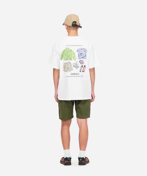 on model image of Geared Up T-Shirt