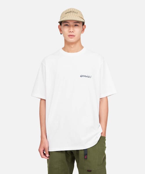 on model image of Geared Up T-Shirt