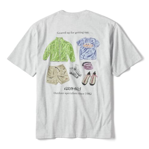 laydown image of Geared Up T-Shirt