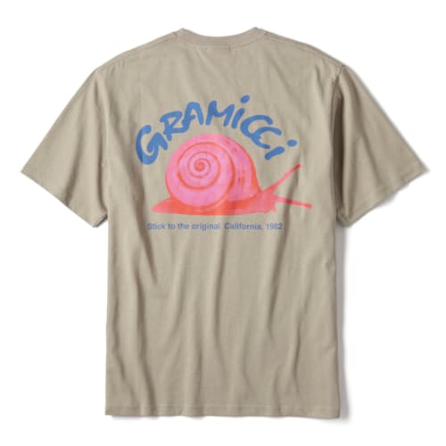 laydown image of Snail T-Shirt