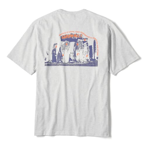 laydown image of Stonehenge T-Shirt