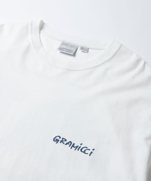 laydown detail image of Geared Up Long Sleeve T-Shirt