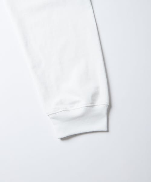 laydown detail image of Geared Up Long Sleeve T-Shirt