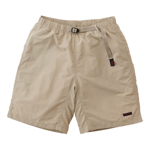 laydown image of Nylon Packable G-Short - 9"