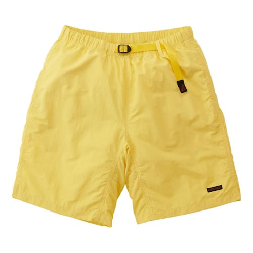 laydown image of Nylon Packable G-Short - 9"