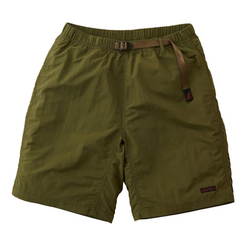 laydown image of Nylon Packable G-Short - 9"