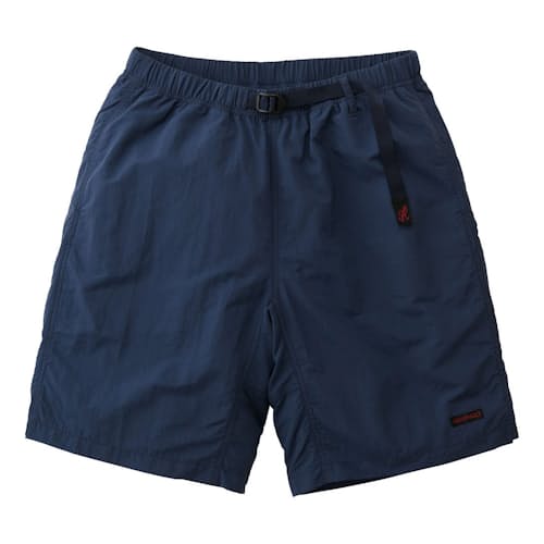 laydown image of Nylon Packable G-Short - 9"