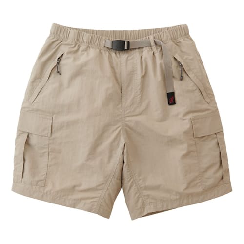 laydown image of Nylon Explorer Cargo Short - 9"