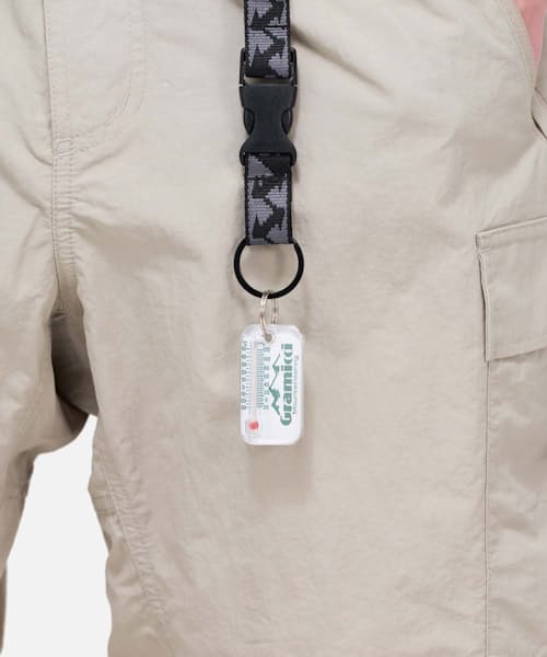 laydown detail image of Gramicci Key Ring