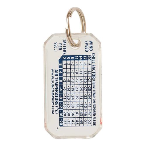 laydown image of Gramicci Key Ring